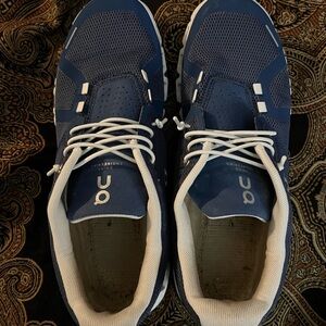 On Running Women's Navy Denim Sneakers